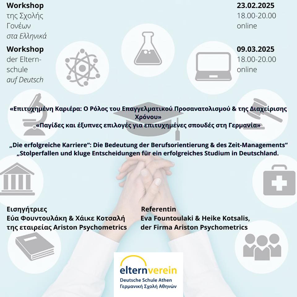 Workshop der Elternschule zum Thema “Studium”
